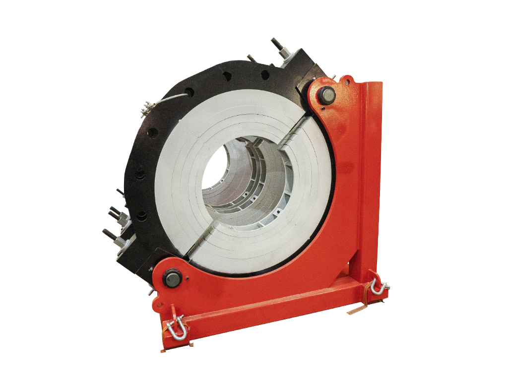 Аппарат для стыковой сварки с гидравлическим приводом VOLL V - Weld G1200 с краном - фото