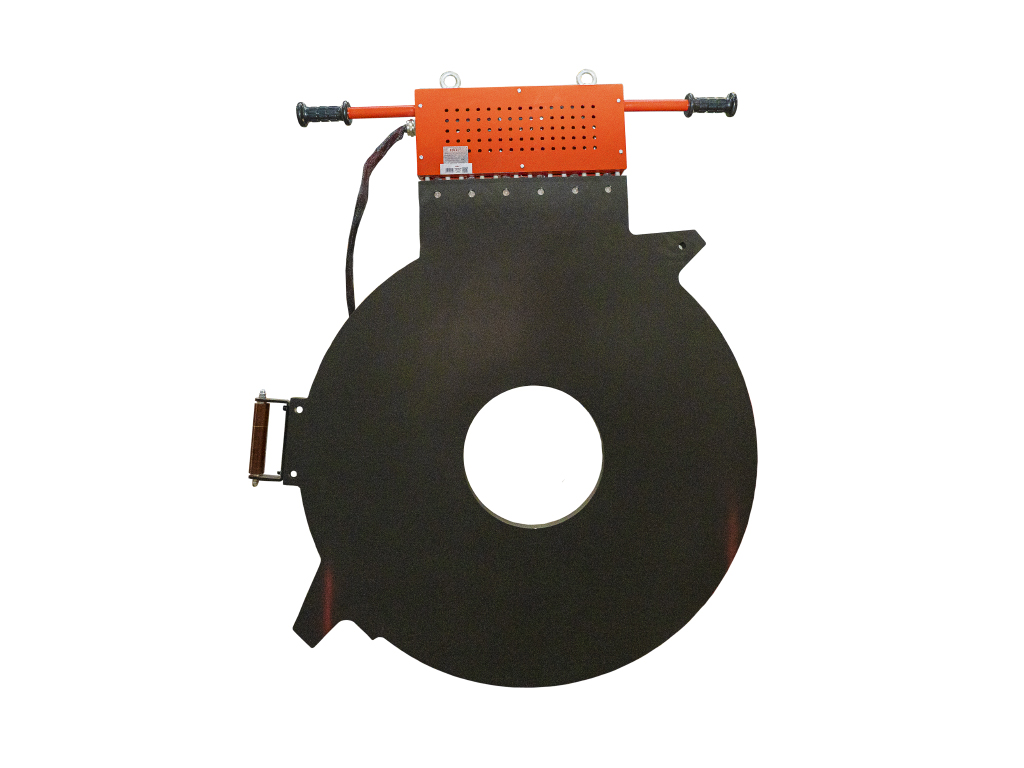 Аппарат для стыковой сварки с гидравлическим приводом VOLL V - Weld G1200 с краном - фото