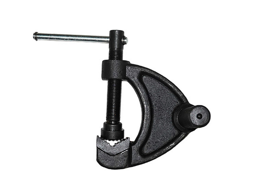 Электрический клупп VOLL V-Matic B1 с набором головок 1/2"-1 1/4" - фото