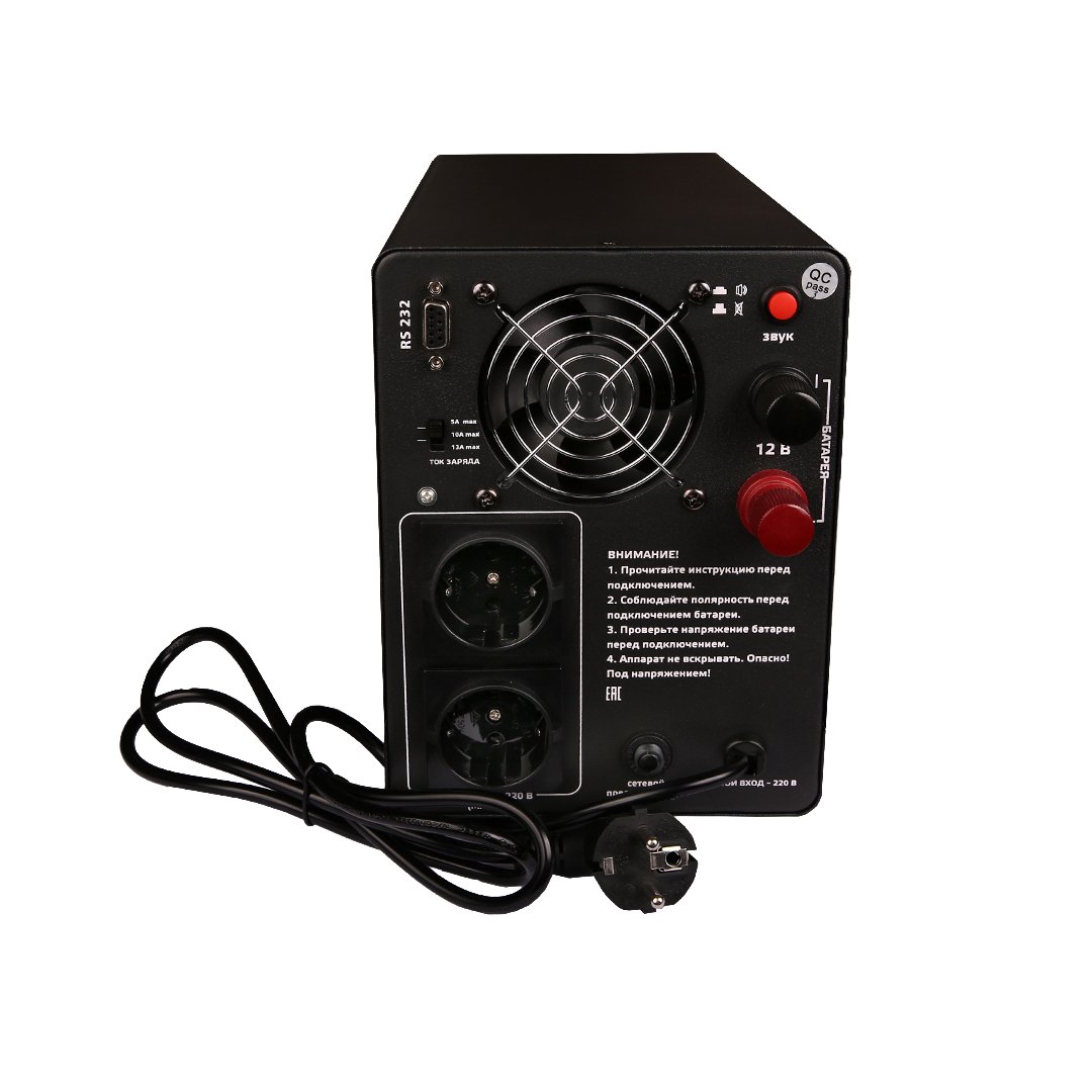 Источник бесперебойного питания Союз PSU-800/12 - фото