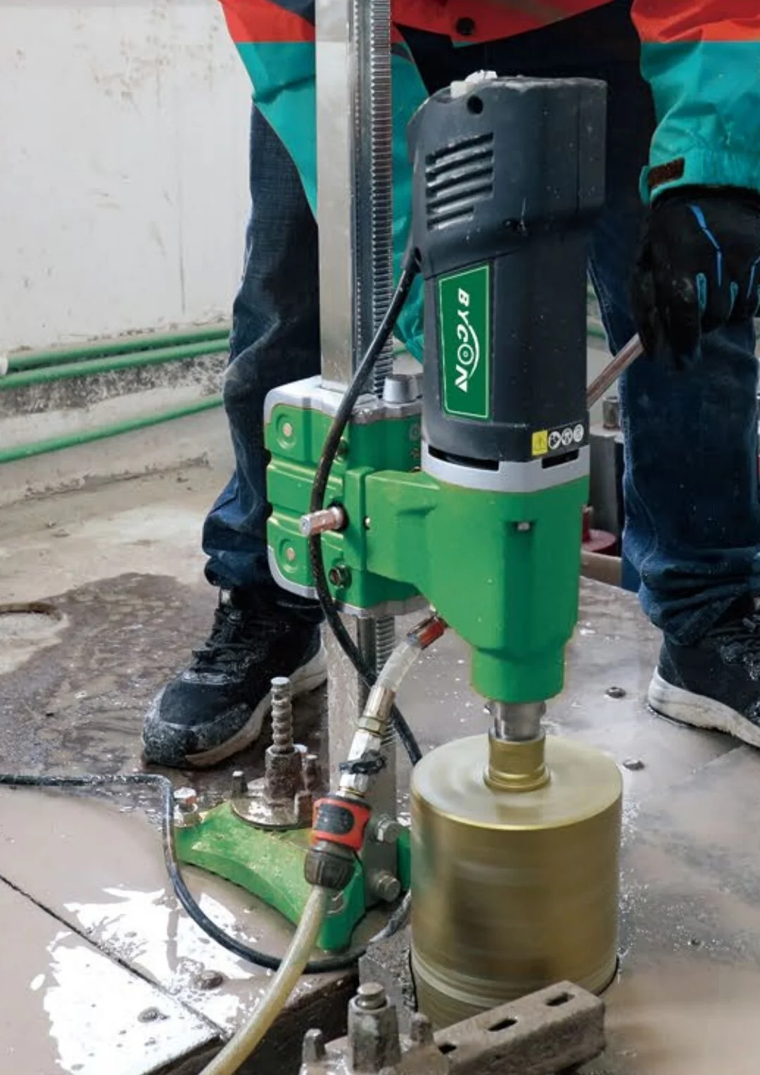 Установка алмазного бурения BYCON HULK-250B - фото