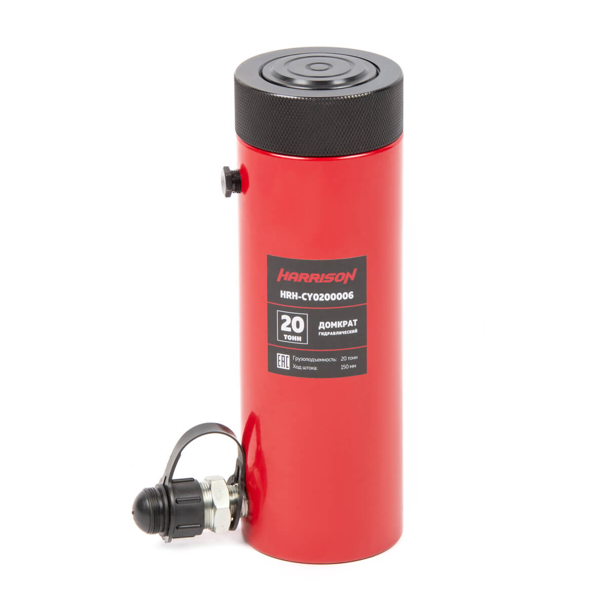 Домкрат грузовой гидравлический с фиксирующей гайкой Harrison HRH-CY0200006