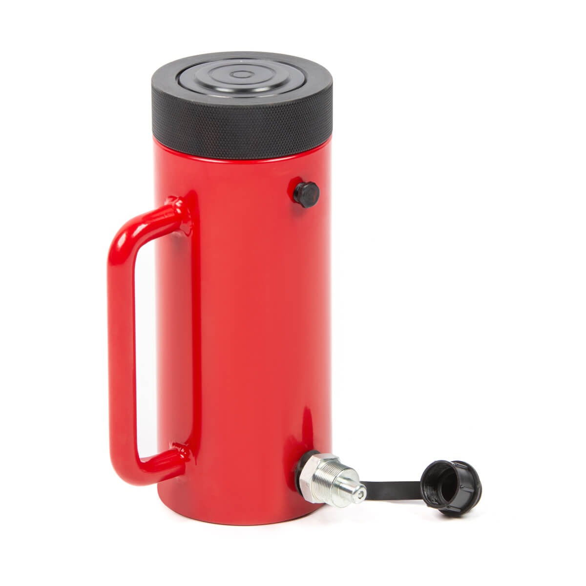 Домкрат грузовой гидравлический с фиксирующей гайкой Harrison HRH-CY0200006 - фото