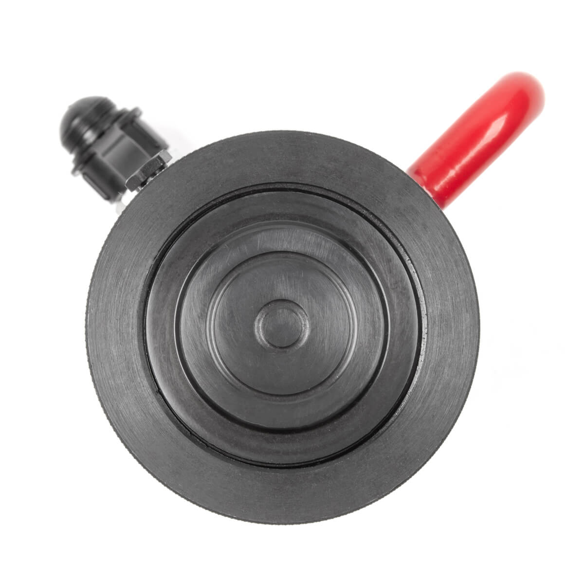 Домкрат грузовой гидравлический с фиксирующей гайкой Harrison HRH-CY0200006 - фото