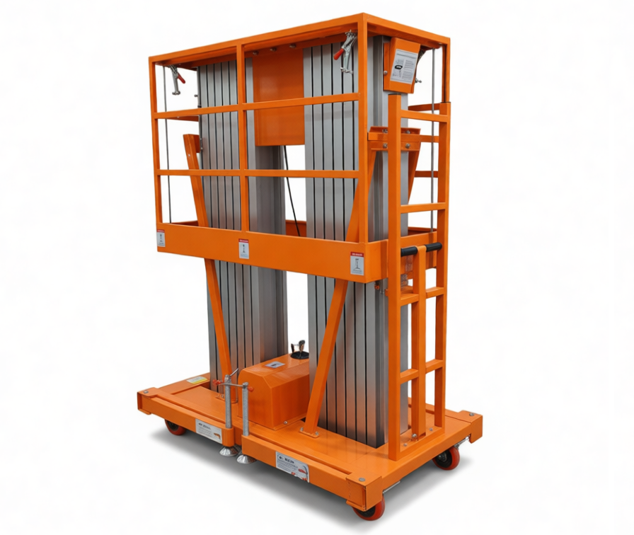 Подъемник мачтовый сетевой 200 кг 12/14 м TOR GTWY12-200S AC 220В 2-мачт