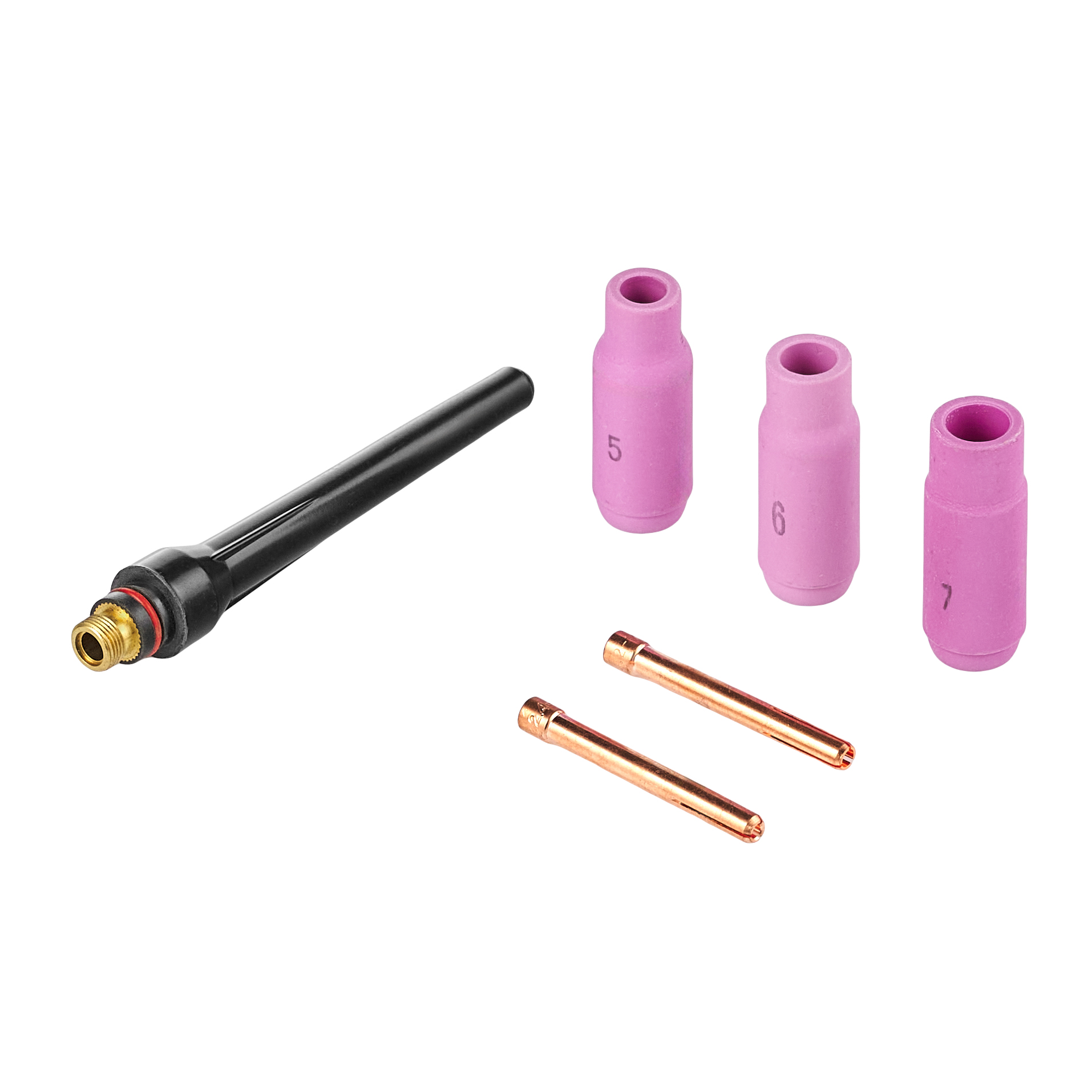 Аппарат аргонодуговой сварки ПТК HANKER TIG 200 P AC/DC LCD H80 - фото