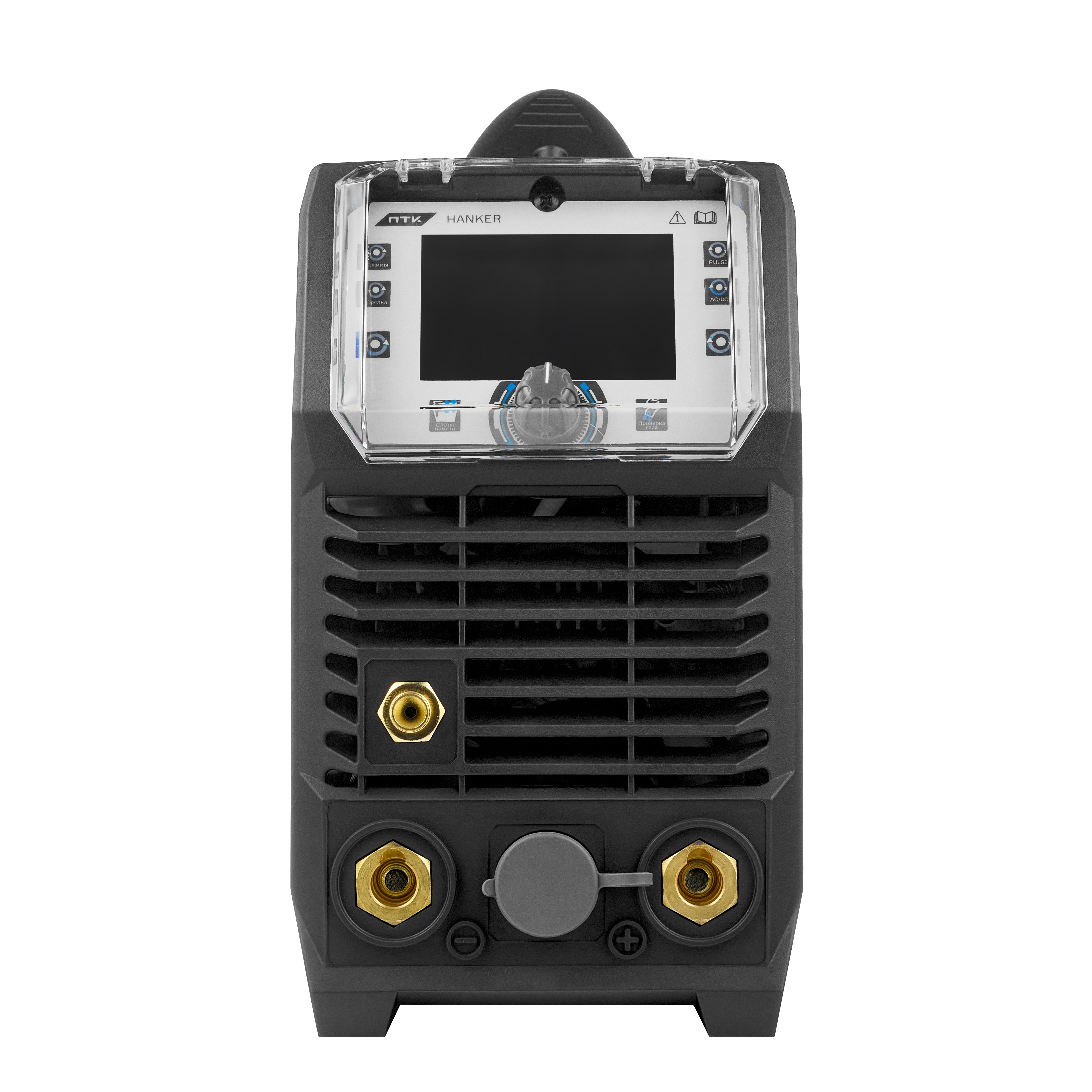Аппарат аргонодуговой сварки ПТК HANKER TIG 200 P AC/DC LCD H80 - фото