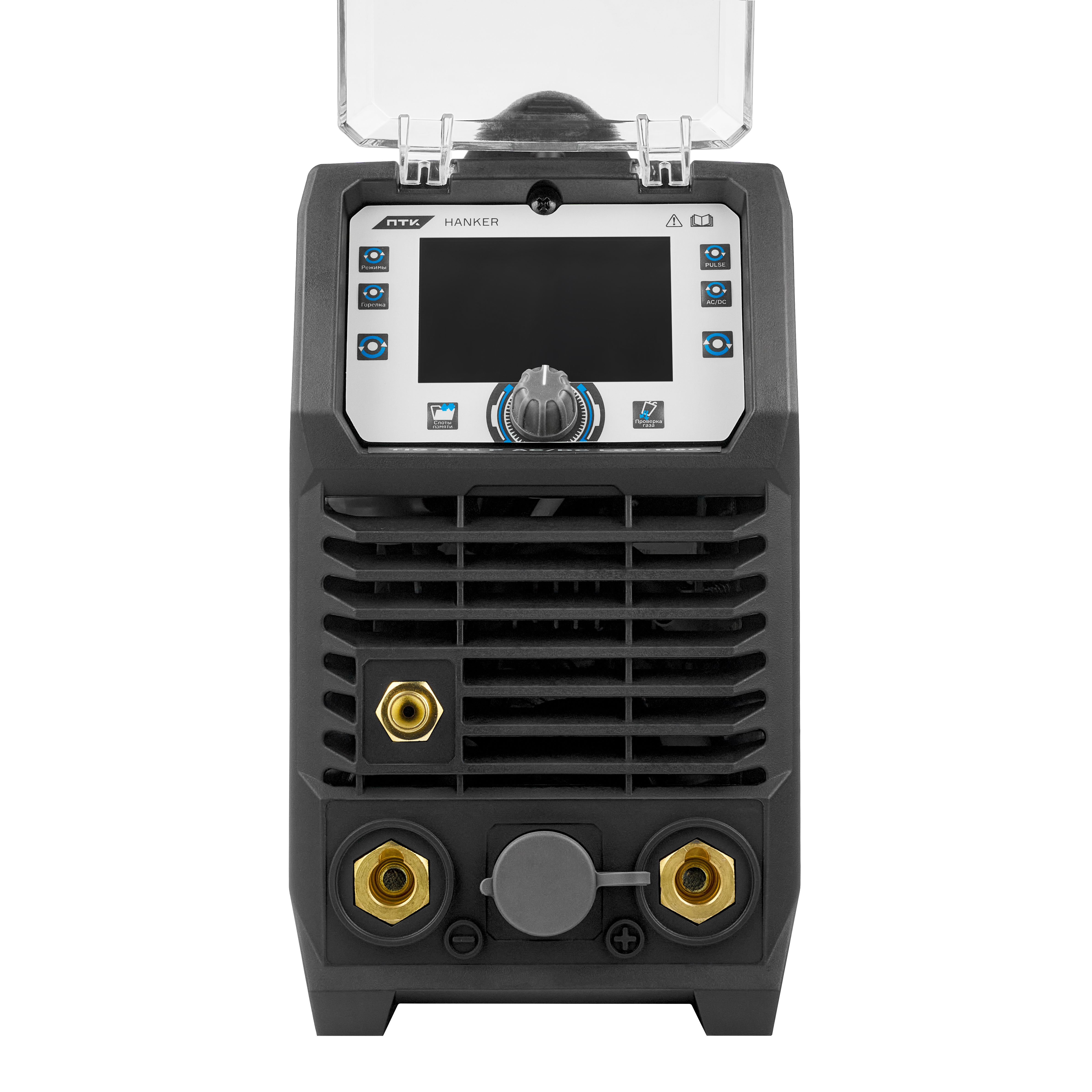 Аппарат аргонодуговой сварки ПТК HANKER TIG 200 P AC/DC LCD H80 - фото
