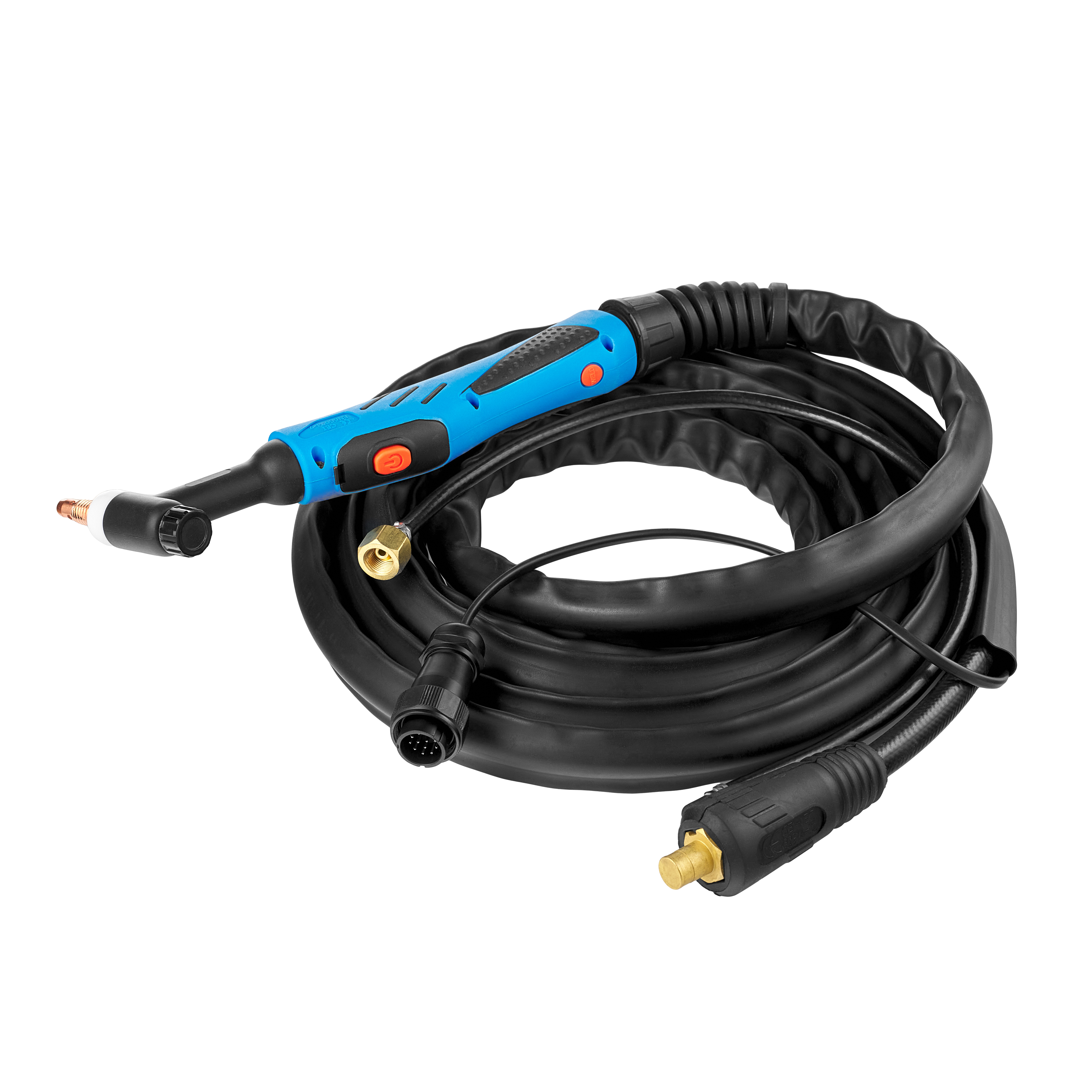 Аппарат аргонодуговой сварки ПТК HANKER TIG 200 P LCD H83 - фото