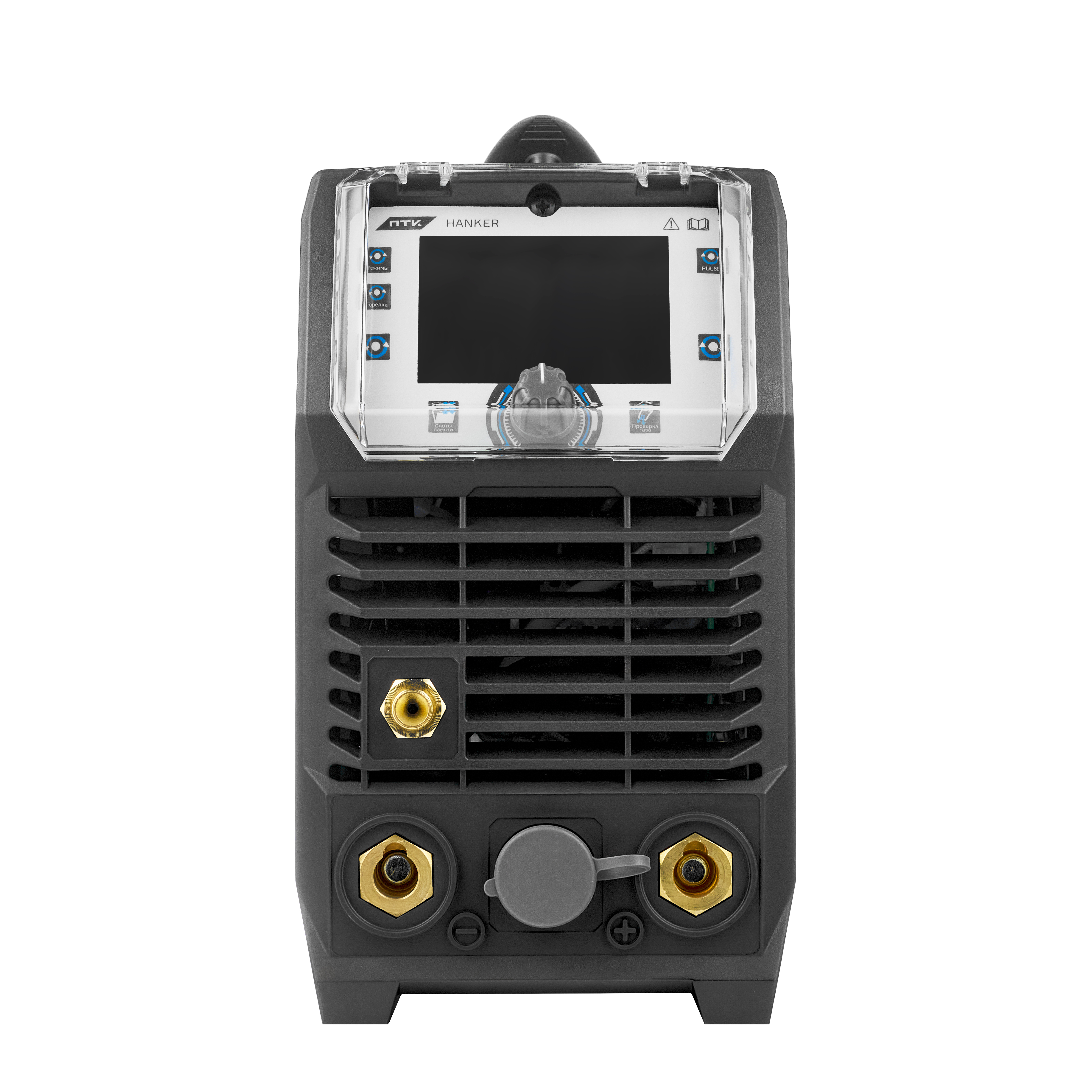 Аппарат аргонодуговой сварки ПТК HANKER TIG 200 P LCD H83 - фото