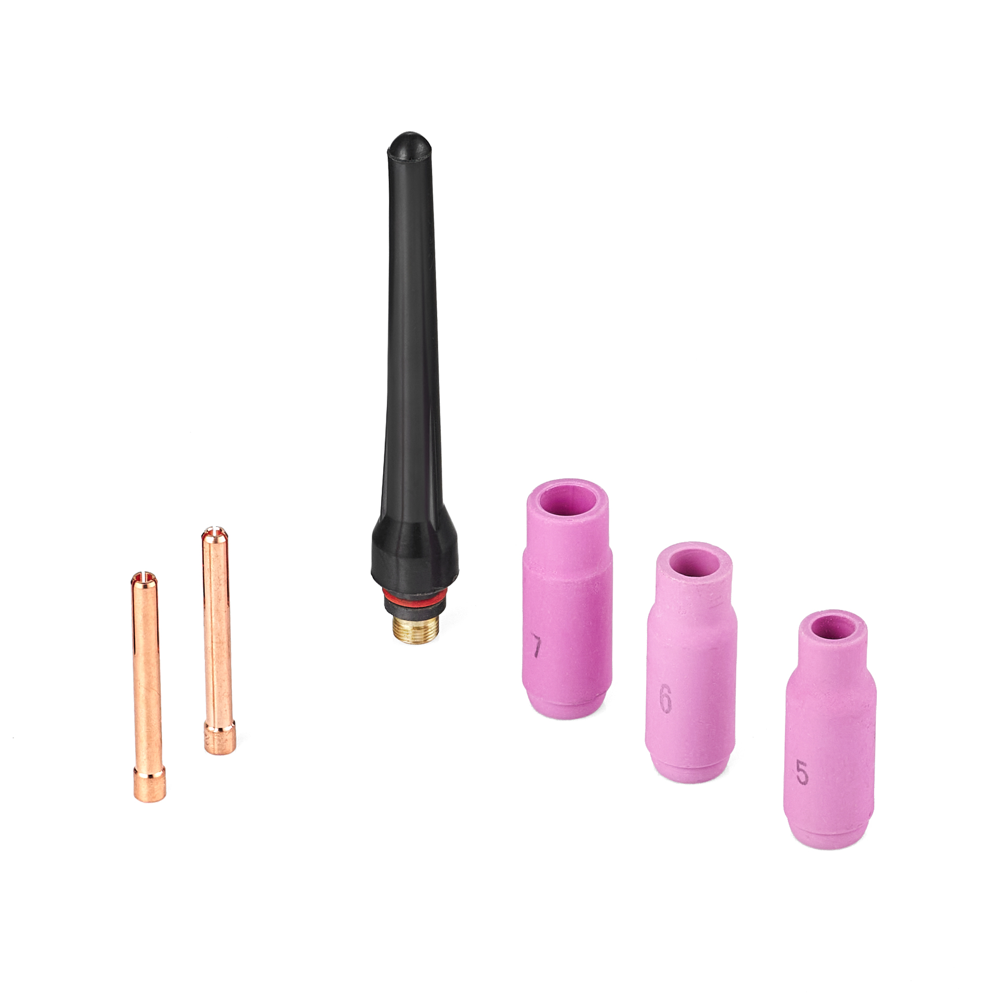 Аппарат аргонодуговой сварки ПТК HANKER TIG 200 P LCD H83 - фото