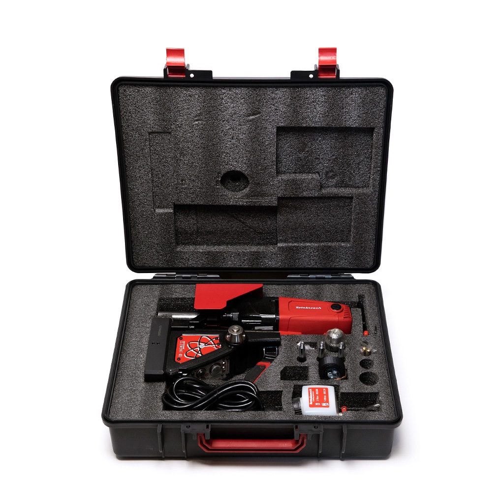 Станок сверлильный на магнитном основании Rotabroach ELEMENT-40 - фото