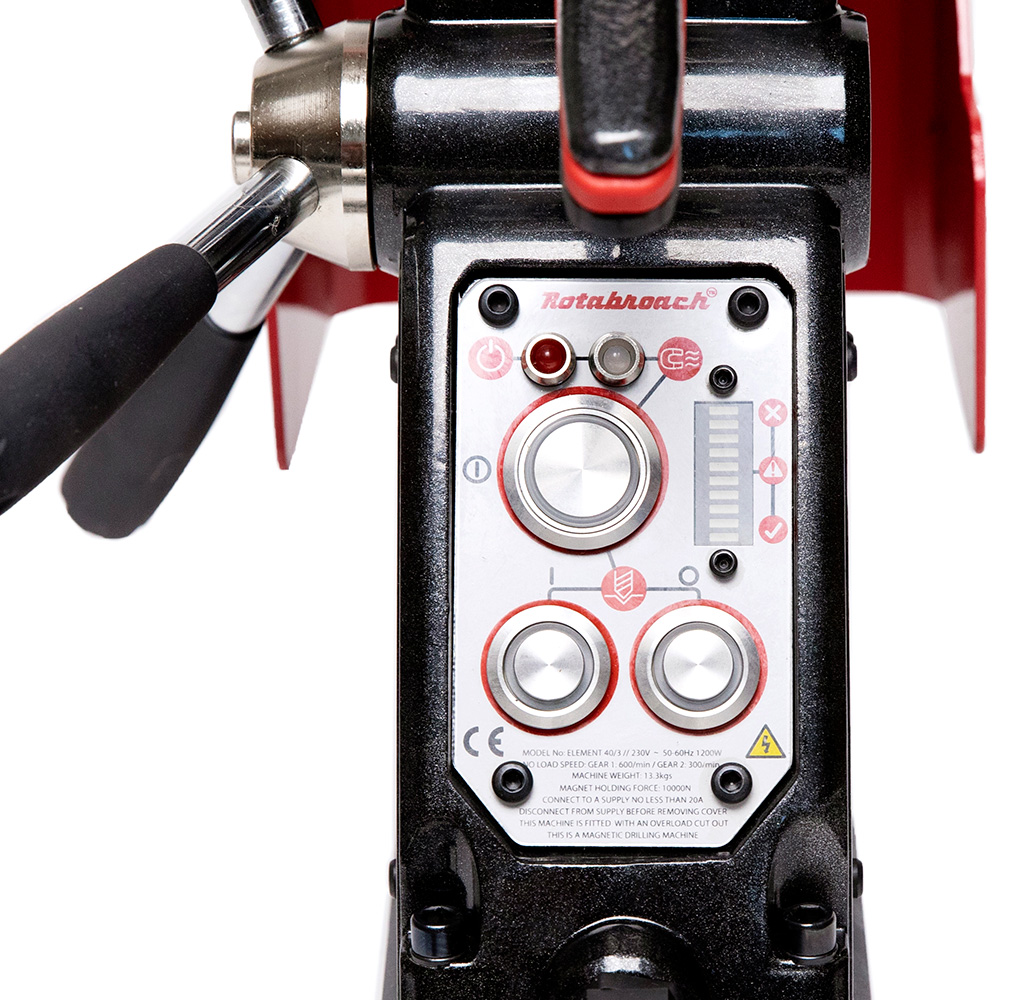 Станок сверлильный на магнитном основании Rotabroach ELEMENT-40 - фото