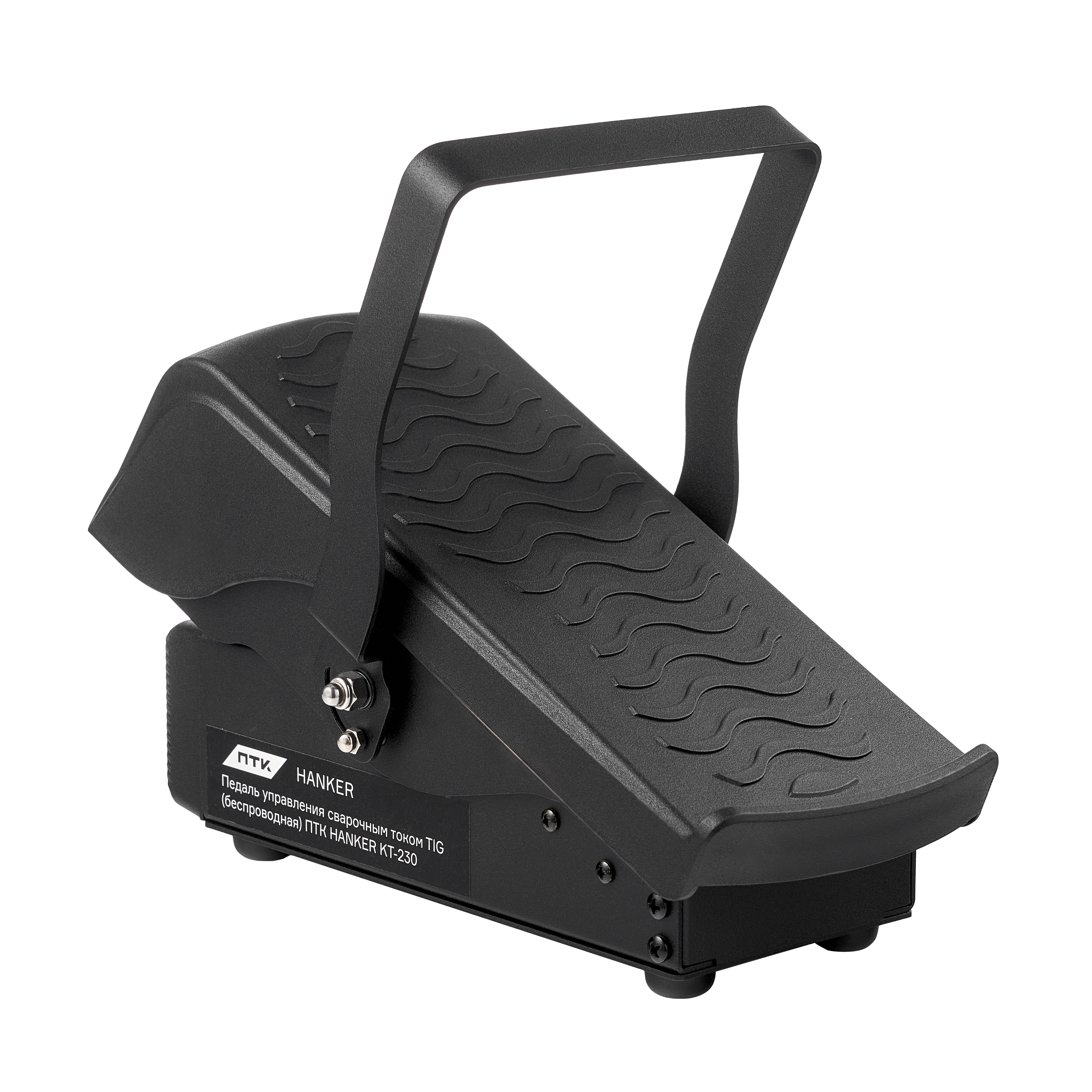 Педаль управления сварочным током TIG (беспроводная) ПТК HANKER KT-230