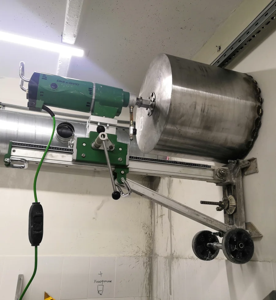 Установка алмазного бурения BYCON 500 PRO - фото