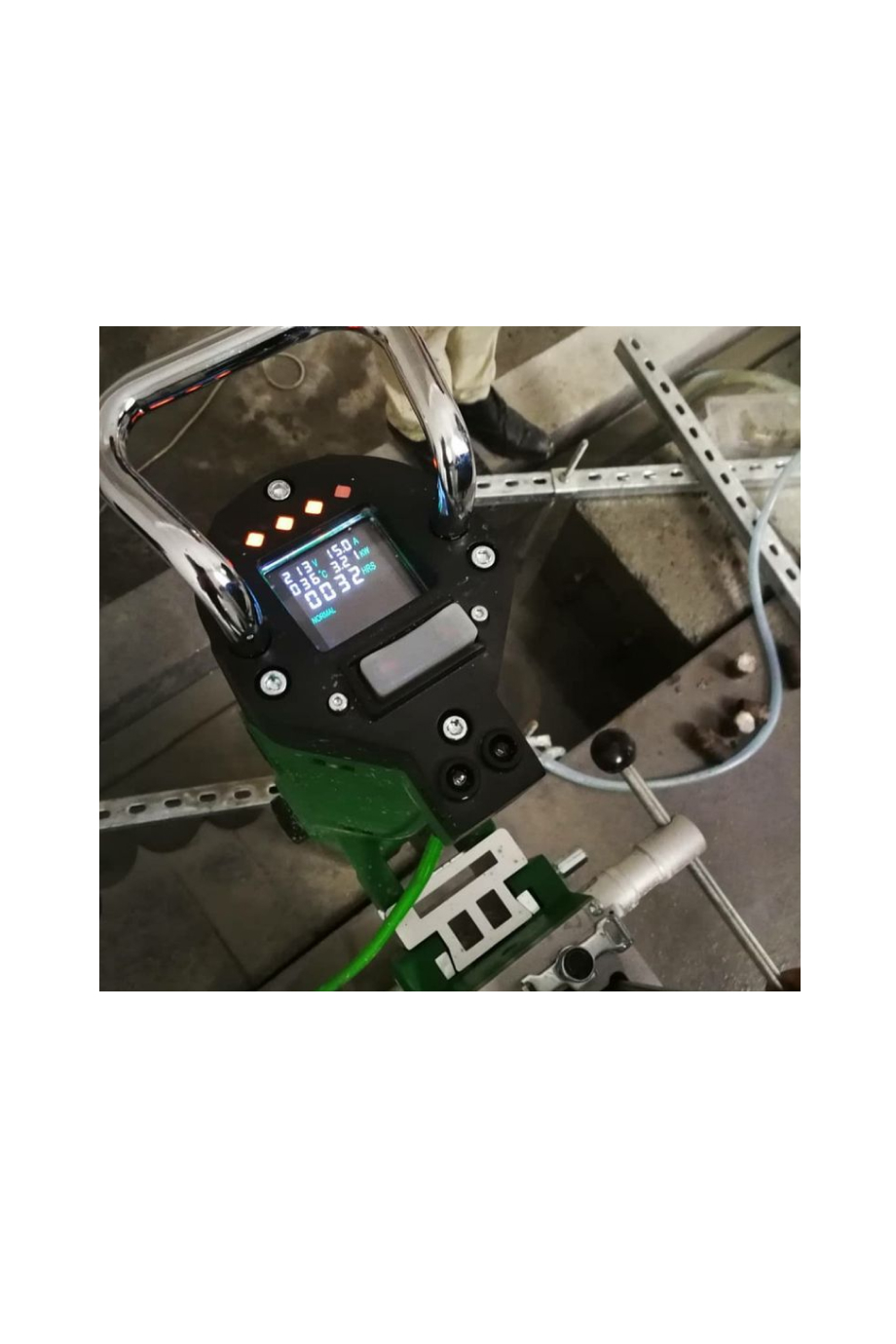 Установка алмазного бурения BYCON PRO-350 - фото