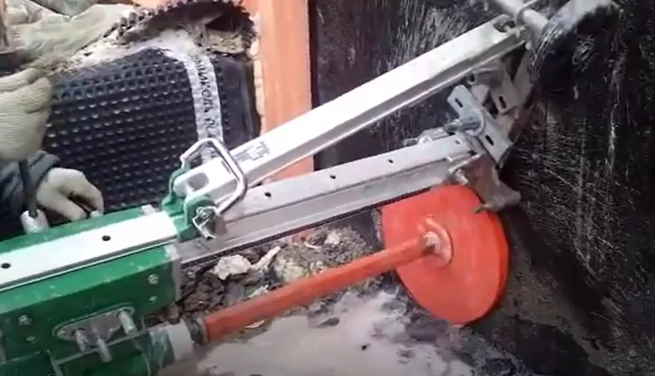 Установка алмазного бурения BYCON PRO-350 - фото