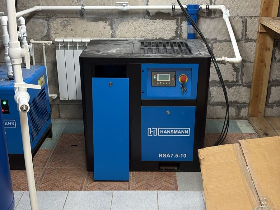 Компрессор винтовой Hansmann RSA 7.5-10 - фото