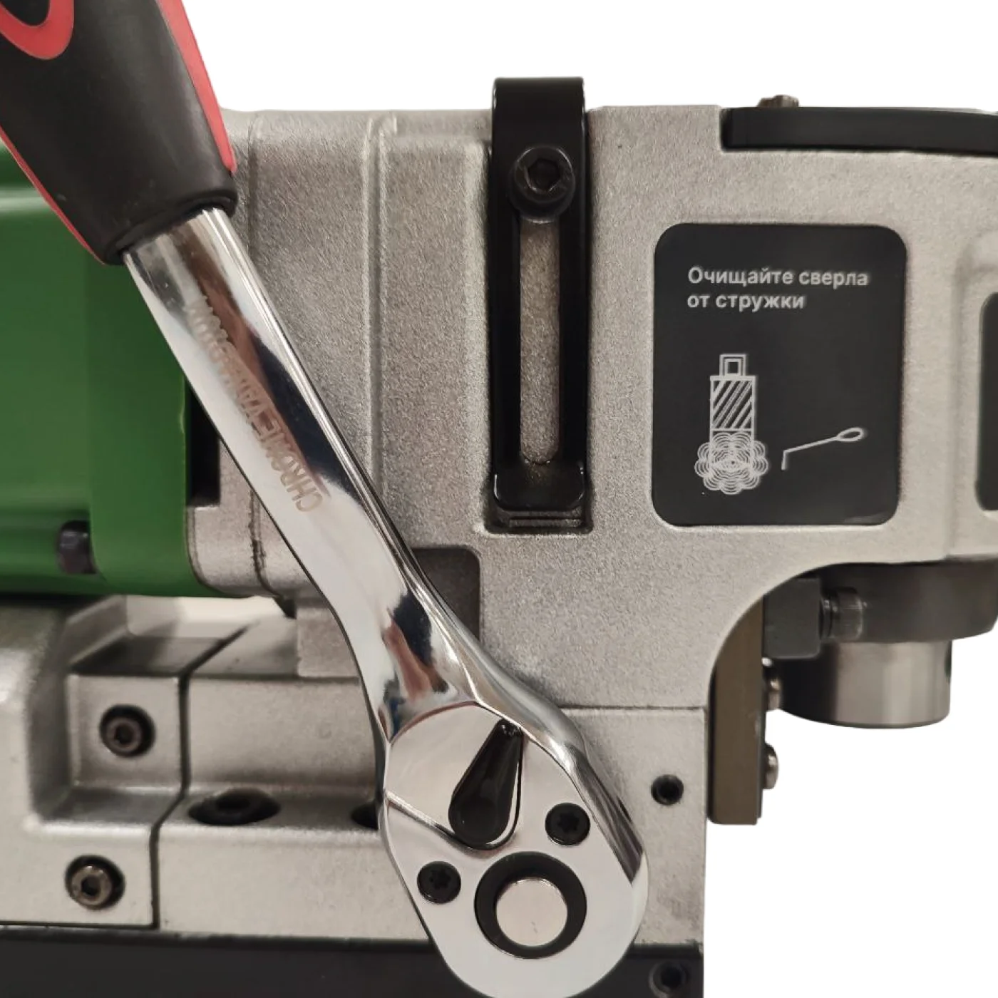 Станок сверлильный на магнитном основании BYCON BET-50W - фото