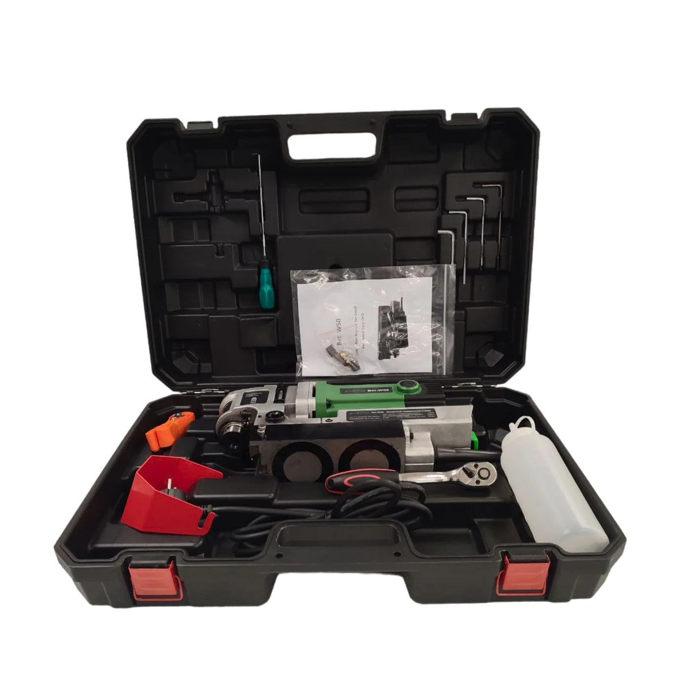 Станок сверлильный на магнитном основании BYCON BET-50W - фото