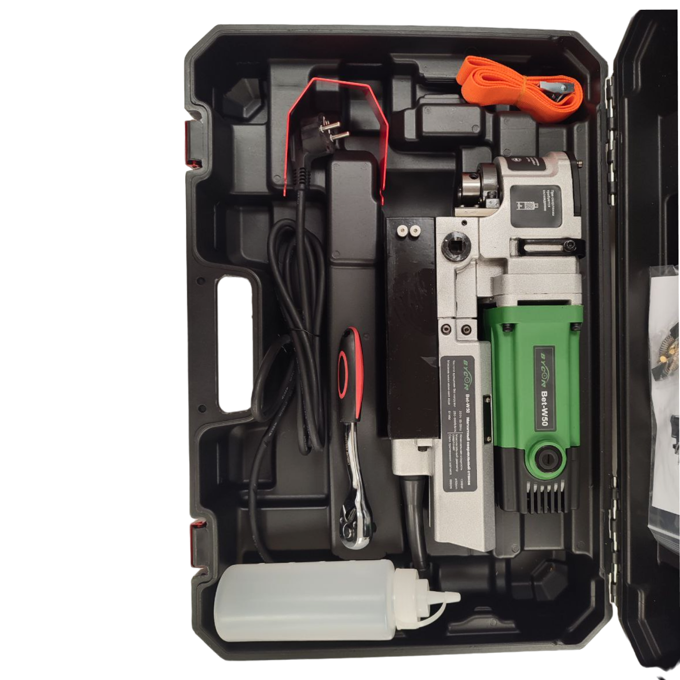 Станок сверлильный на магнитном основании BYCON BET-50W - фото