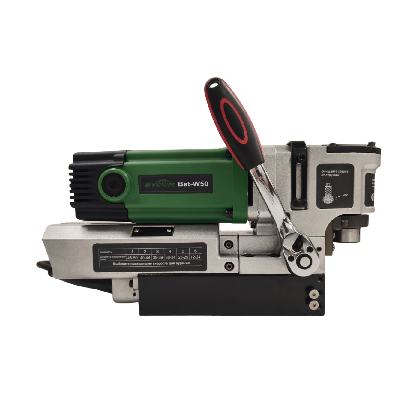 Станок сверлильный на магнитном основании BYCON BET-50W - фото