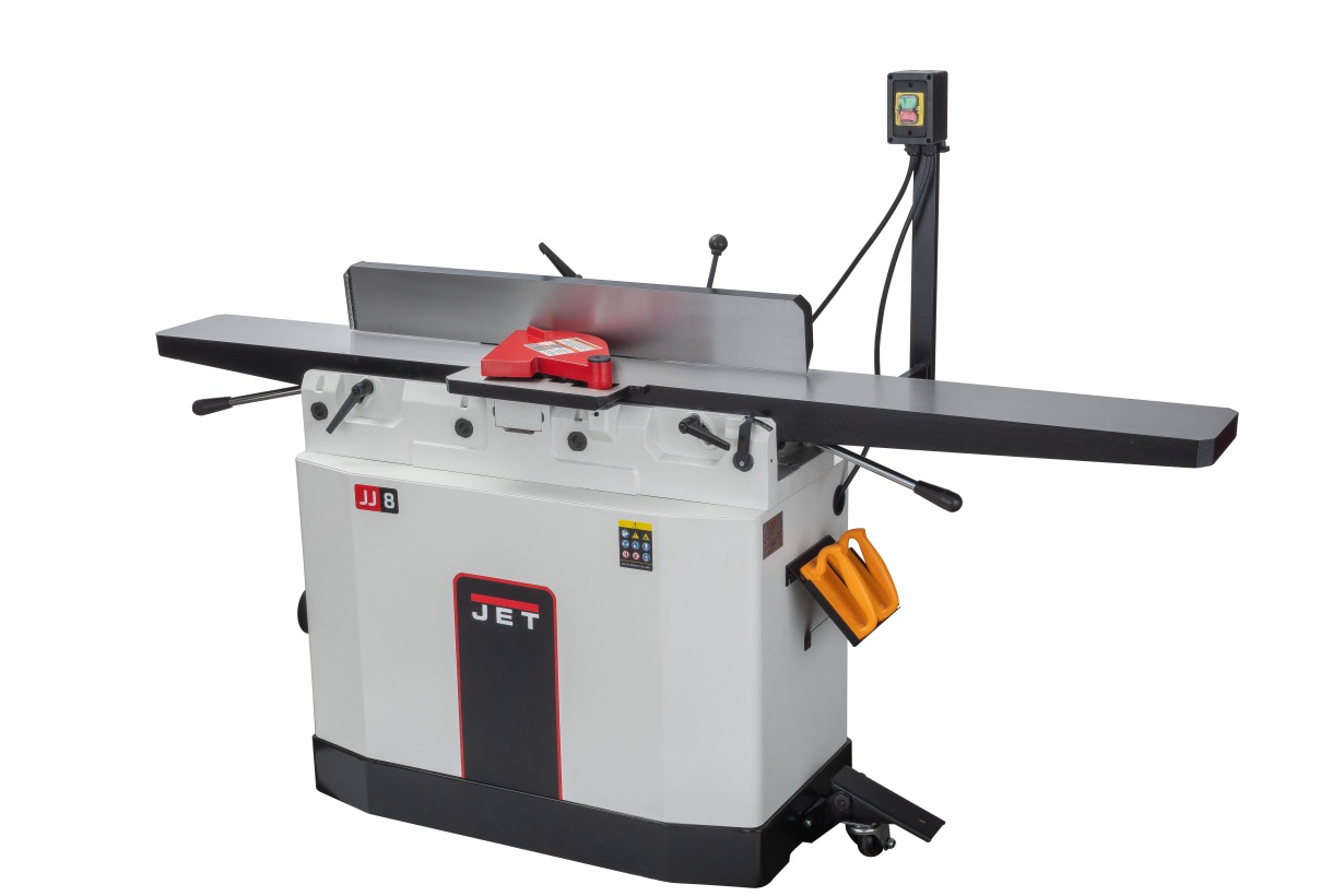 Фуговальный станок JET JPJ-8HH-M с валом Helical - фото