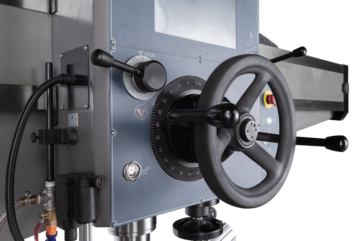 Радиально-сверлильный станок JET JRD-1600DRT - фото