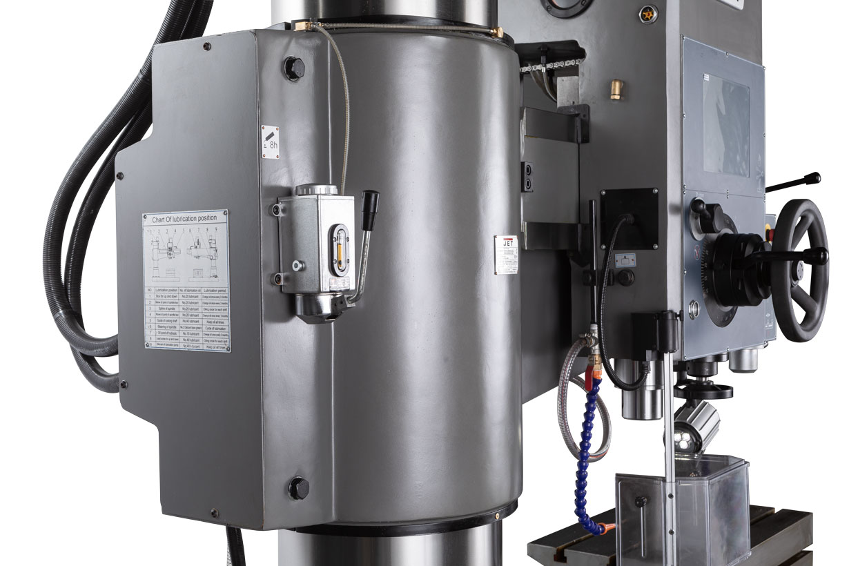 Радиально-сверлильный станок JET JRD-1600DRT - фото