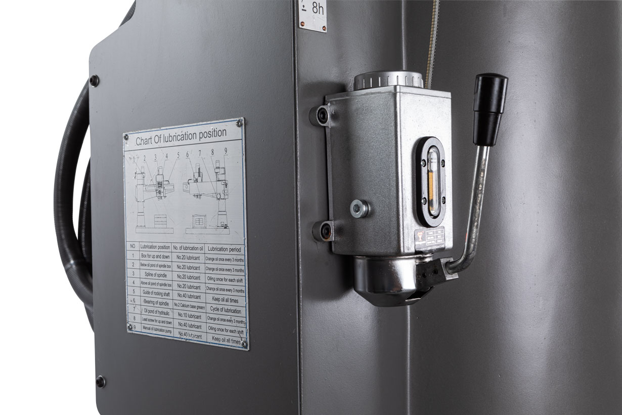 Радиально-сверлильный станок JET JRD-1600DRT - фото