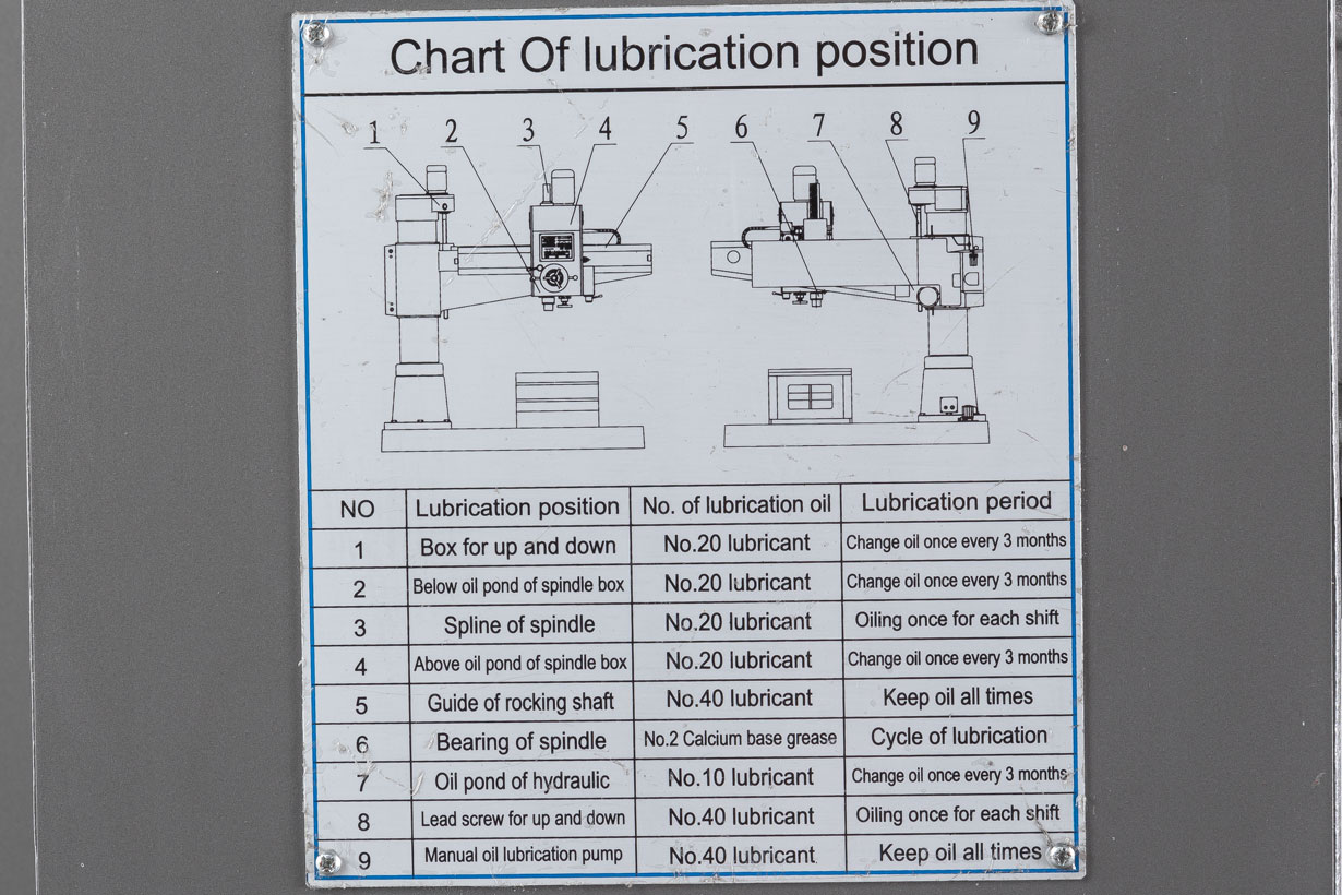 Радиально-сверлильный станок JET JRD-1600DRT - фото