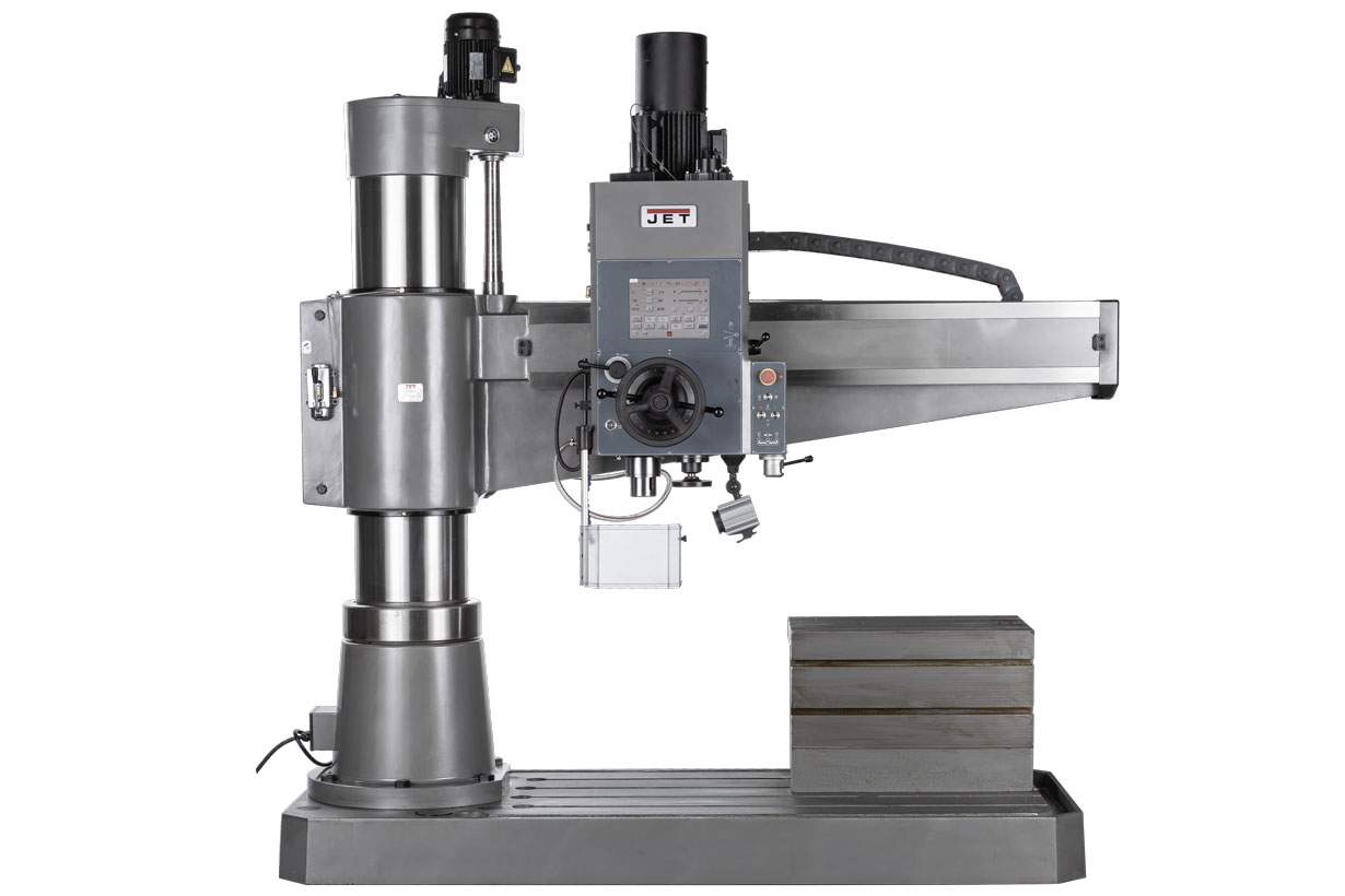 Радиально-сверлильный станок JET JRD-1600DRT - фото