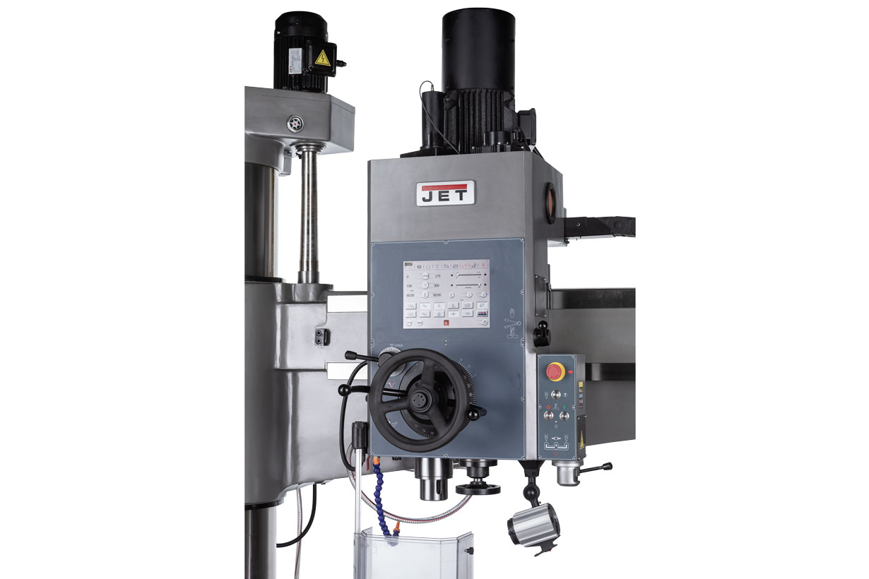 Радиально-сверлильный станок JET JRD-1600DRT - фото
