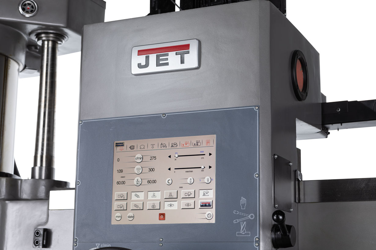 Радиально-сверлильный станок JET JRD-1600DRT - фото