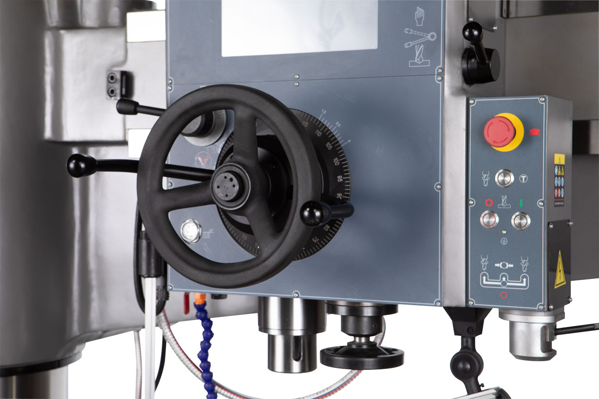 Радиально-сверлильный станок JET JRD-1600DRT - фото