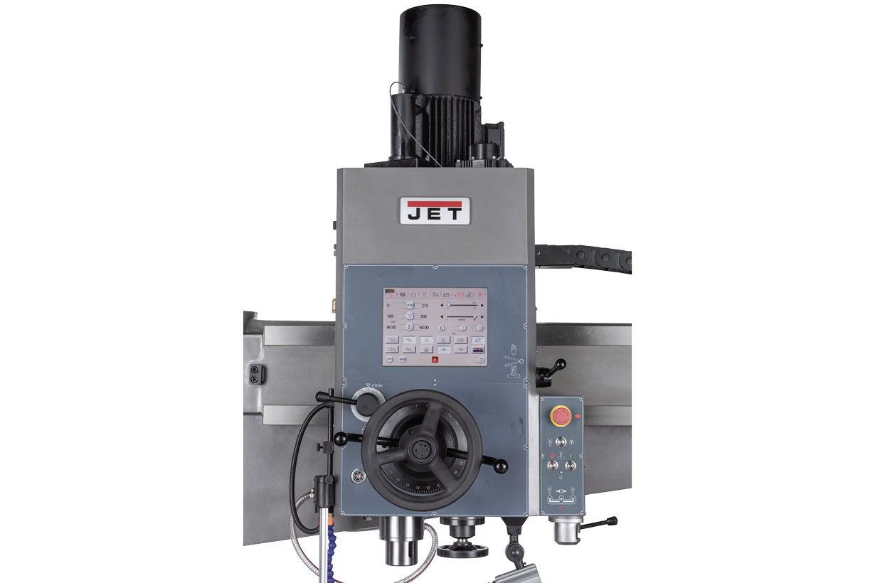 Радиально-сверлильный станок JET JRD-1600DRT - фото
