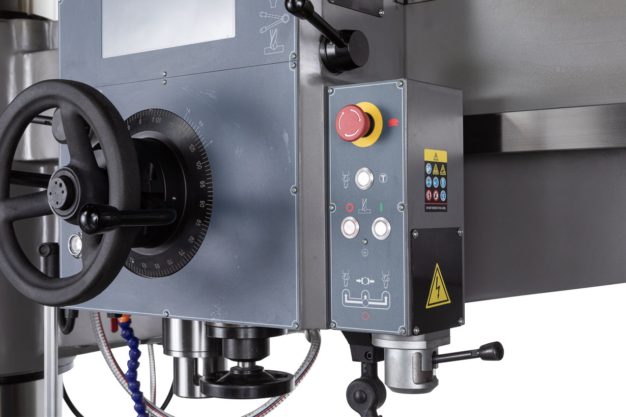 Радиально-сверлильный станок JET JRD-1600DRT - фото