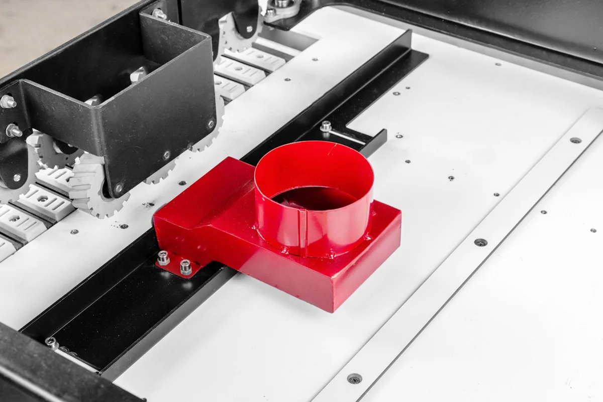 Фрезерный станок с автоматической подачей заготовки FS PRO - фото