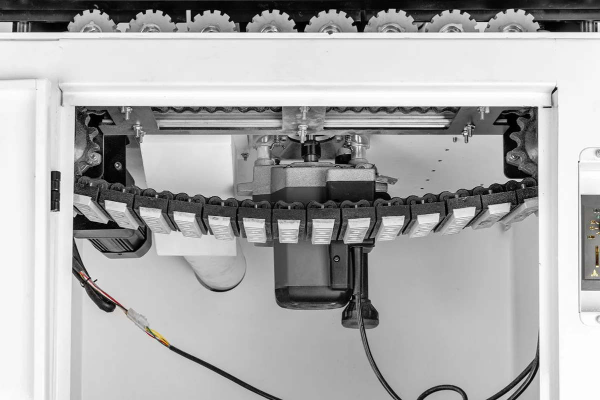 Фрезерный станок с автоматической подачей заготовки FS PRO - фото