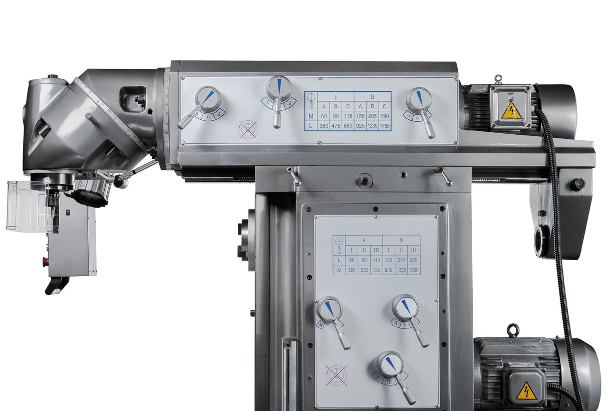 Универсальный фрезерный станок JET JUM-1464VHXL DRO - фото