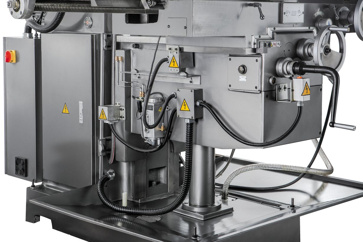 Универсальный фрезерный станок JET JUM-1464VHXL DRO - фото