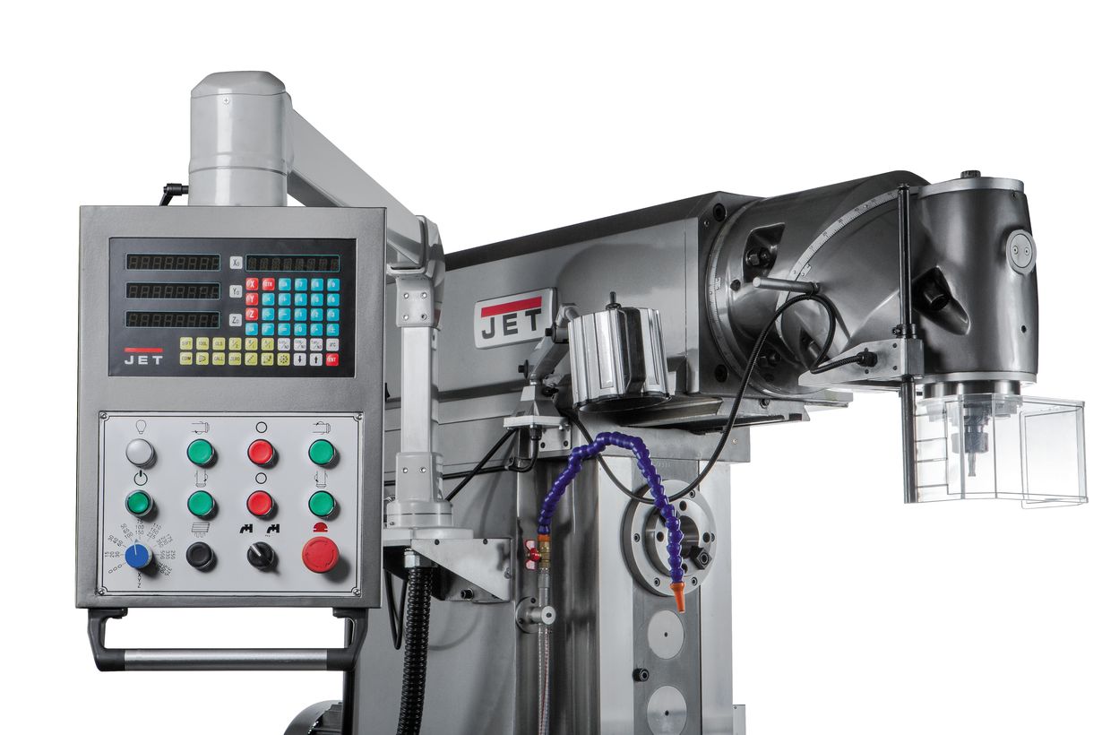 Универсальный фрезерный станок JET JUM-1464VHXL DRO - фото
