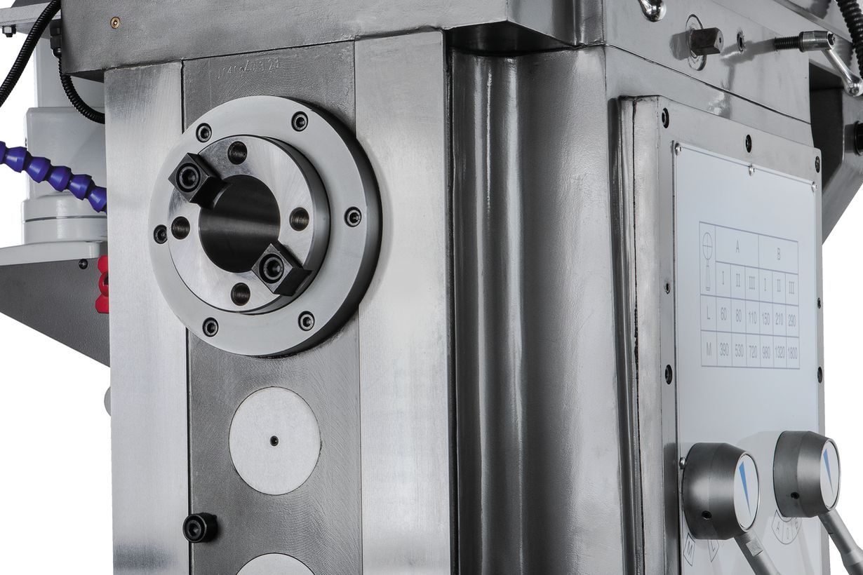 Универсальный фрезерный станок JET JUM-1464VHXL DRO - фото