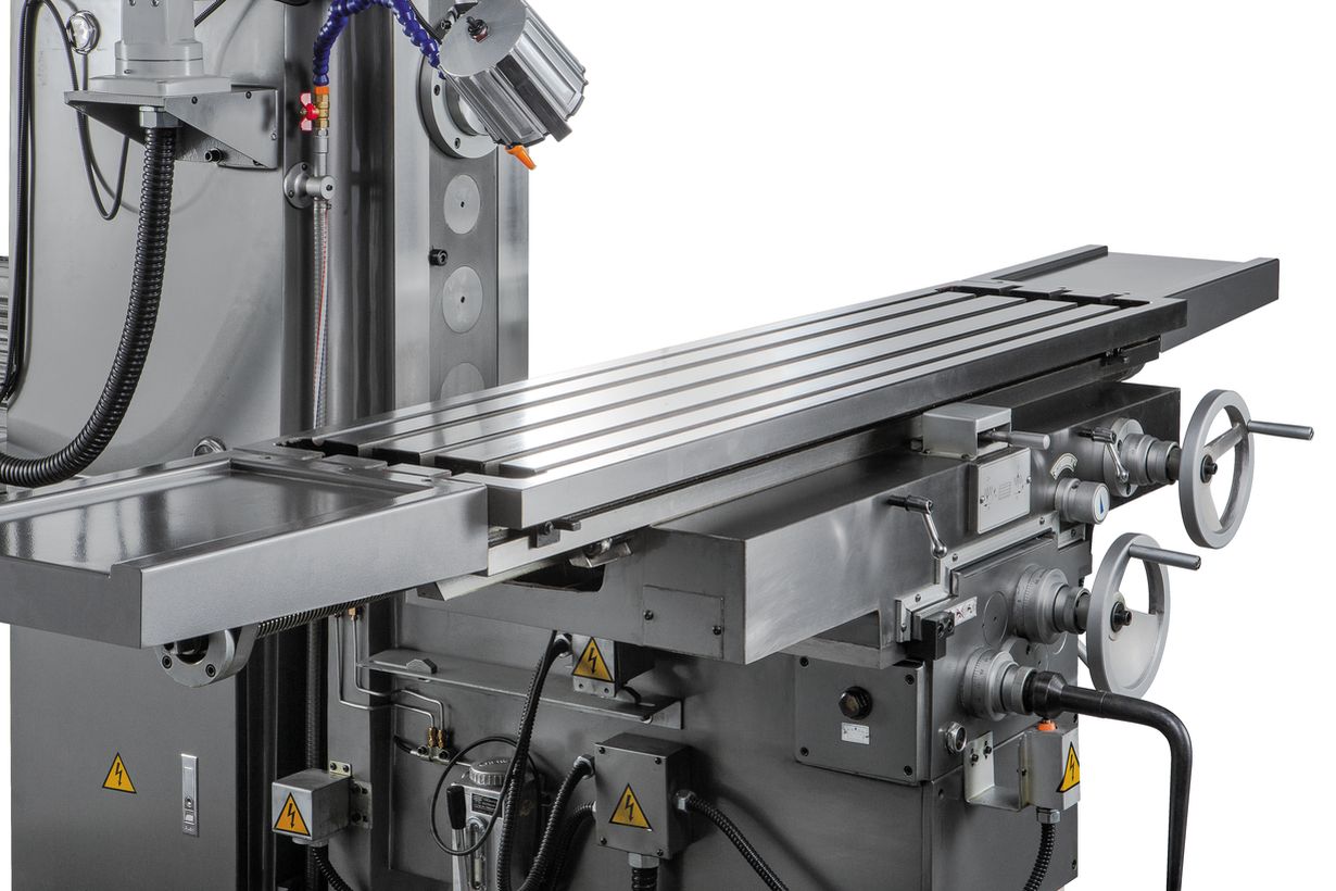 Универсальный фрезерный станок JET JUM-1464VHXL DRO - фото