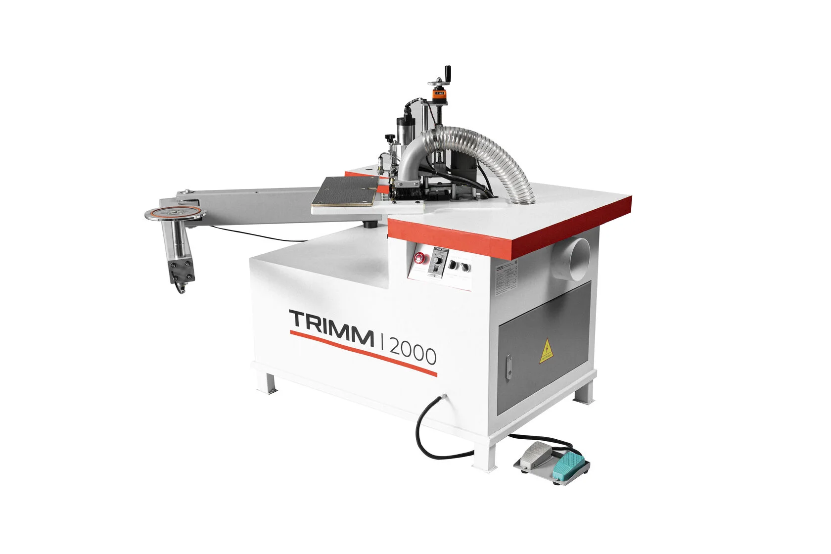 Профессиональный кромкофрезерный станок для прямых и криволинейных деталей TRIMM 2000