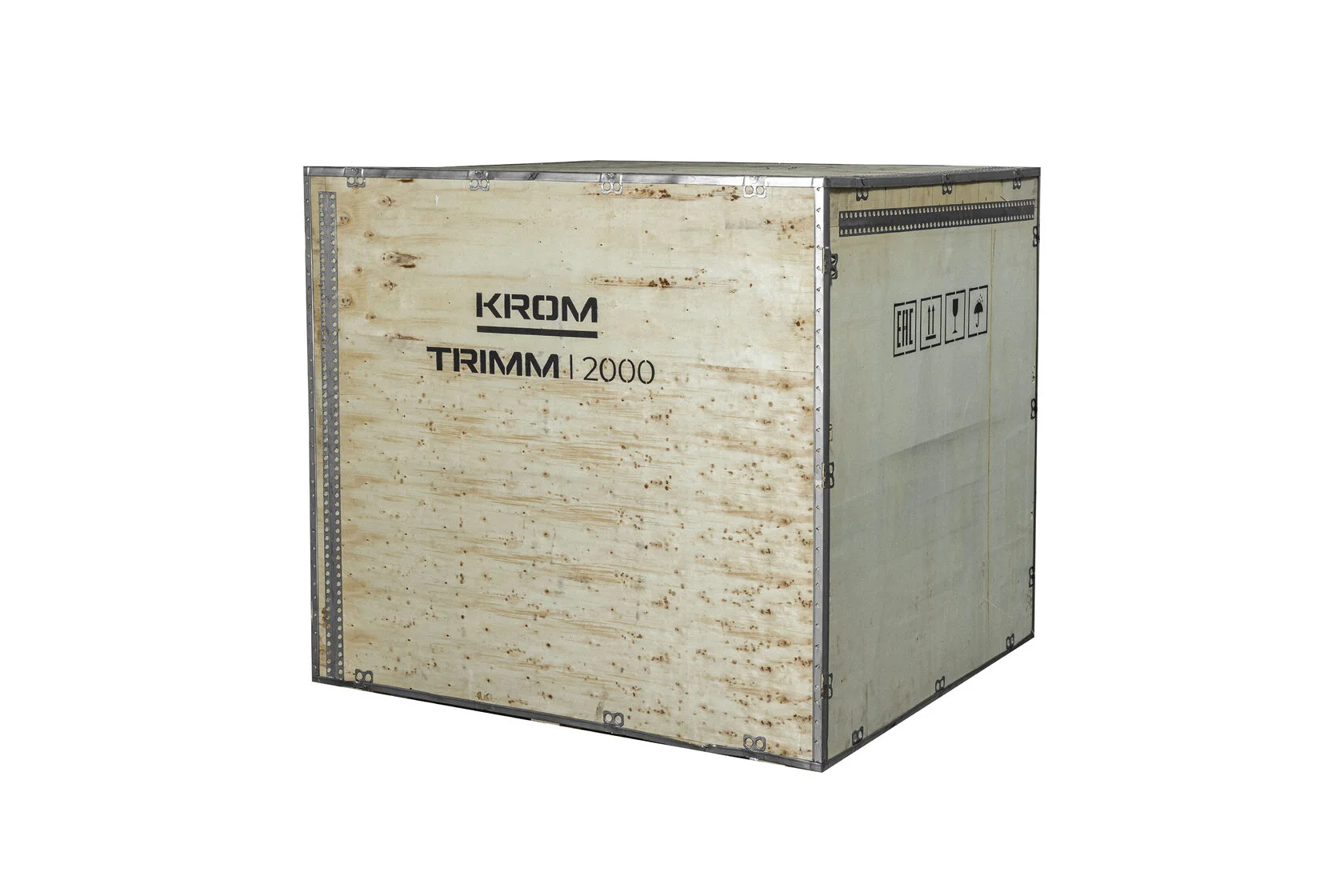 Профессиональный кромкофрезерный станок для прямых и криволинейных деталей TRIMM 2000 - фото