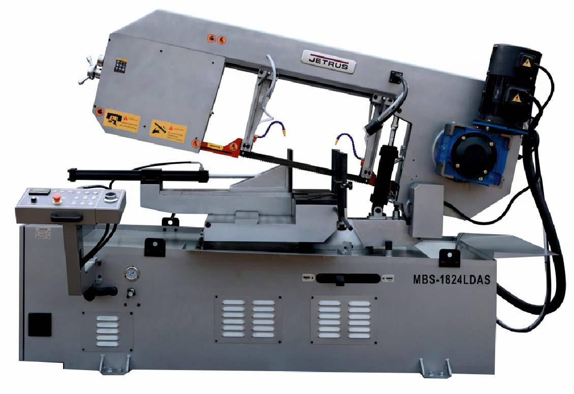 Станок ленточный полуавтоматический JET MBS-1824LDAS