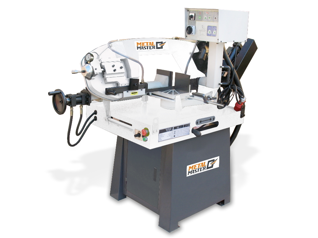 Полуавтоматическая ленточная пила по металлу Metal Master BSM-270 SAF