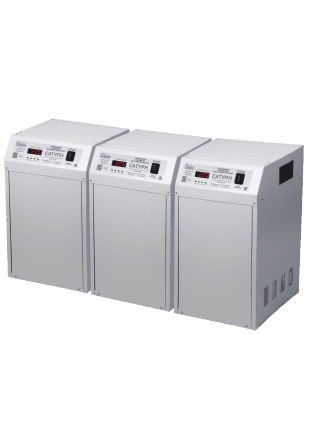 Стабилизатор электромеханический трехфазный Сатурн СНЭ-Т-60 - фото