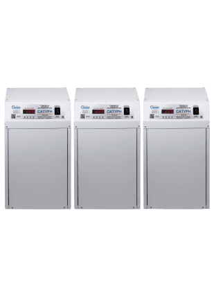 Стабилизатор электромеханический трехфазный Сатурн СНЭ-Т-60 - фото